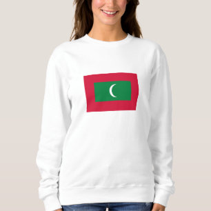 Camiseta Bandeira das Maldivas