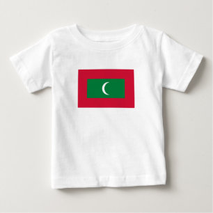 Camiseta Bandeira das Maldivas