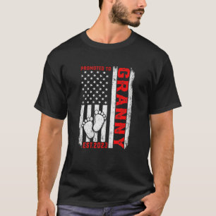 Camiseta Bandeira Das Mulheres Nos Eua Promovida Para As Mu