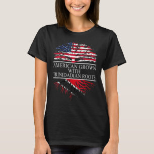 Camiseta Bandeira das Raízes de Trinidad e Tobago