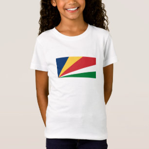 Camiseta Bandeira das Seicheles