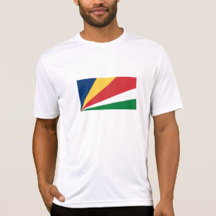 Camiseta Bandeira das Seicheles