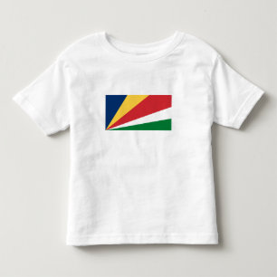 Camiseta Bandeira das Seychelles