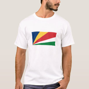 Camiseta Bandeira das Seychelles
