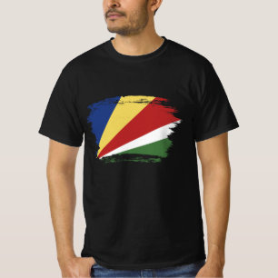 Camiseta Bandeira das Seychelles