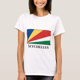 Camiseta Bandeira das Seychelles