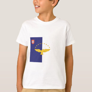 Camiseta Bandeira de Açores