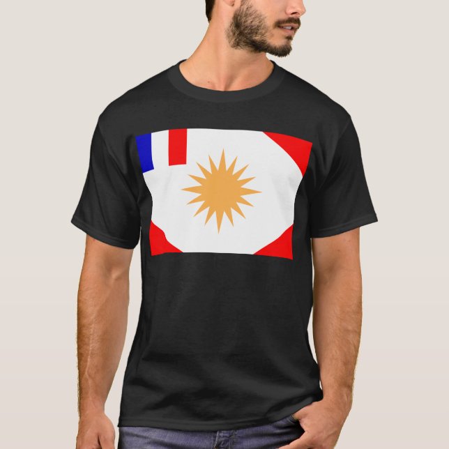 Camiseta Bandeira de Alawite (Frente)