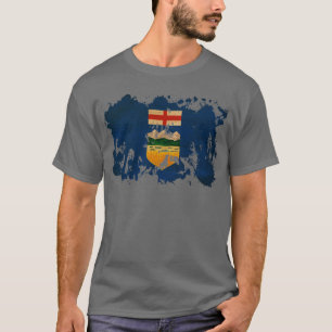 Camiseta Bandeira de Alberta