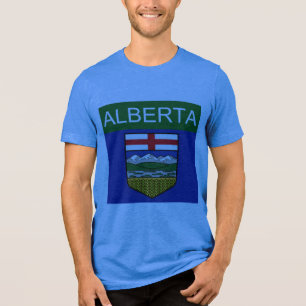 Camiseta Bandeira de Alberta