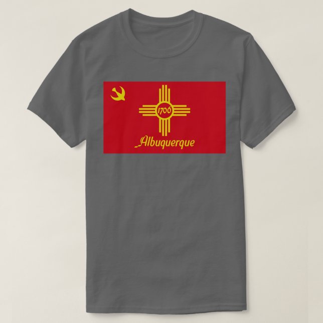 Camiseta Bandeira de Albuquerque (Frente do Design)