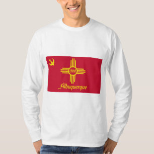 Camiseta Bandeira de Albuquerque (Novo México)