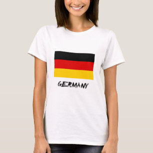 Camiseta Bandeira de Alemanha