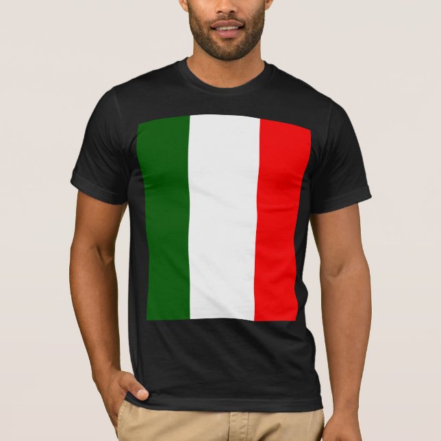 Camiseta Bandeira de alta qualidade de Italia (Frente)