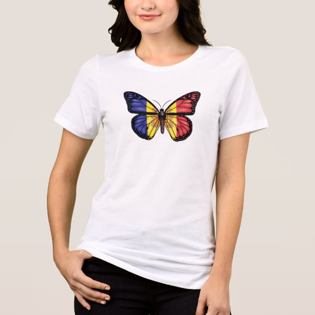 Camiseta Bandeira de Andorra (Frente)