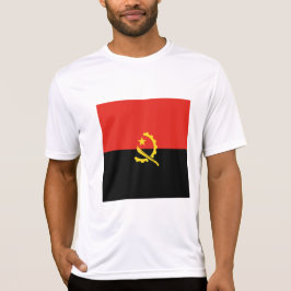 Camiseta Bandeira de Angola