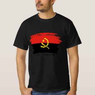 Camiseta Bandeira de Angola