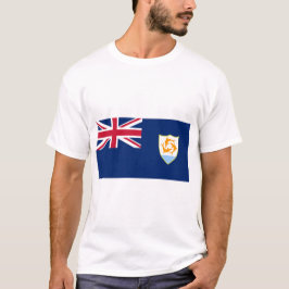 Camiseta Bandeira de Anguilla