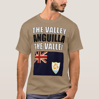 Camiseta Bandeira de Anguilla