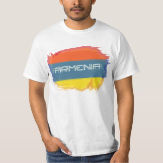 Camiseta Bandeira de Arménia
