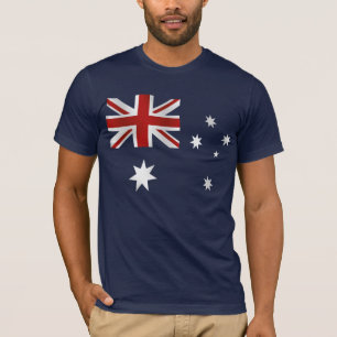 Camiseta Bandeira de Austrália