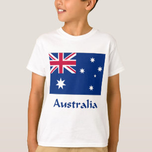 Camiseta Bandeira de Austrália