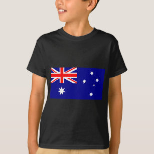 Camiseta Bandeira de Austrália - bandeira australiana