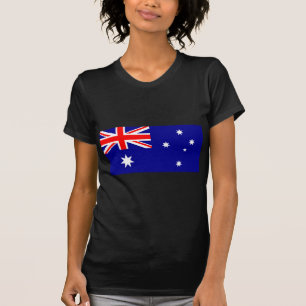 Camiseta Bandeira de Austrália - bandeira australiana