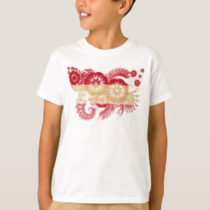 Camiseta Bandeira de Áustria