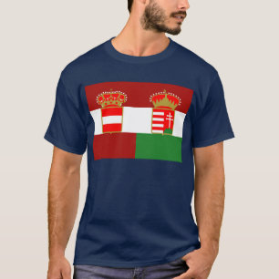 Camiseta Bandeira de Áustria Hungria
