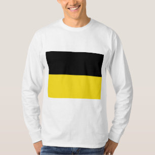 Camiseta Bandeira de Baden Württemberg (Estado alemão)