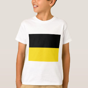 Camiseta Bandeira de Baden Württemberg (Estado alemão)