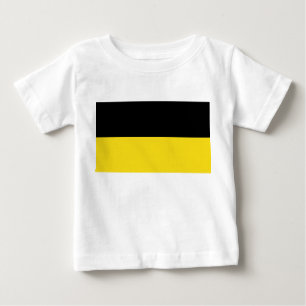 Camiseta Bandeira de Baden Württemberg (Estado alemão)