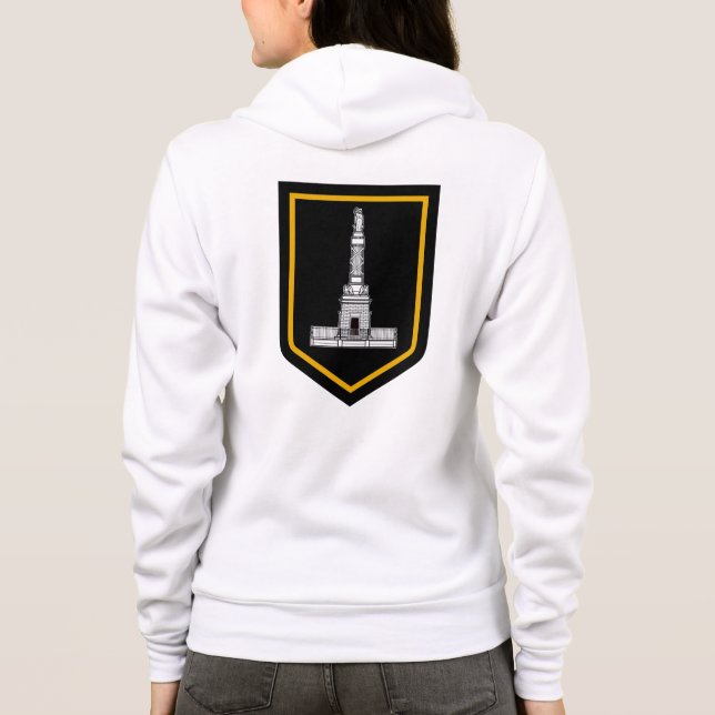 Camiseta Bandeira de Baltimore, Maryland  (Verso)