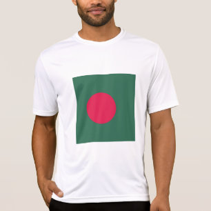 Camiseta bandeira de Bangladesh