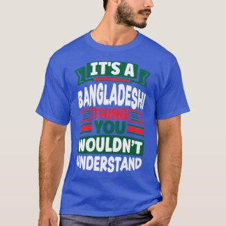 Camiseta Bandeira de Bangladesh, Bangladesh, Bangladesh, co