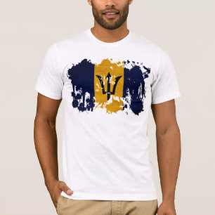 Camiseta Bandeira de Barbados