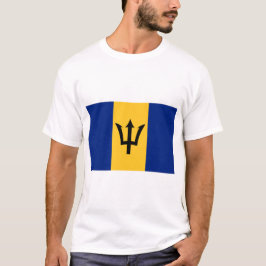 Camiseta Bandeira de Barbados