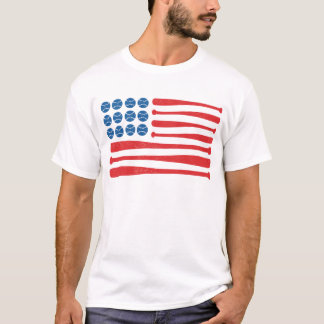 Camiseta Bandeira de Beisebol