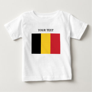Camiseta Bandeira de Bélgica