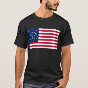 Camiseta Bandeira de Bennington: A 76ª Bandeira de Batalha 