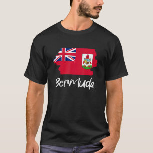 Camiseta Bandeira de Bermudas Bermudas