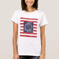 Bandeira de Betsy Ross afligida