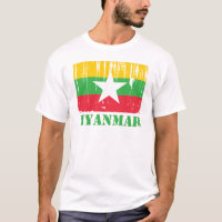 Bandeira de Burma Myanmar