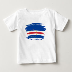 Camiseta Bandeira de Cabo Verde