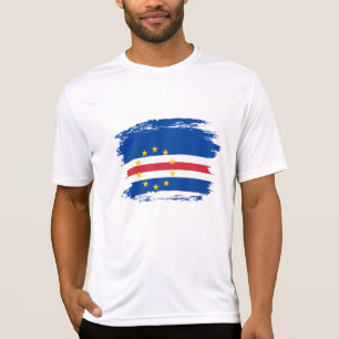 Camiseta Bandeira de Cabo Verde
