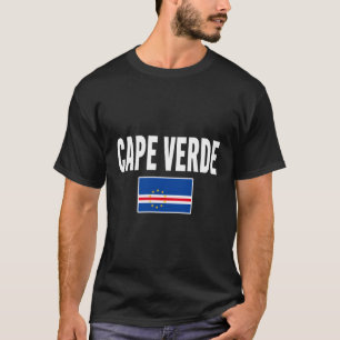 Camiseta Bandeira de Cabo Verde