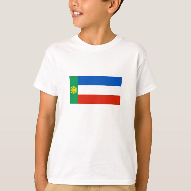 Camiseta Bandeira de Cacássia (Frente)