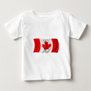 Camiseta Bandeira de Canadá
