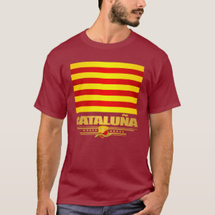 Camiseta Bandeira de Catalunha (Catalonia)